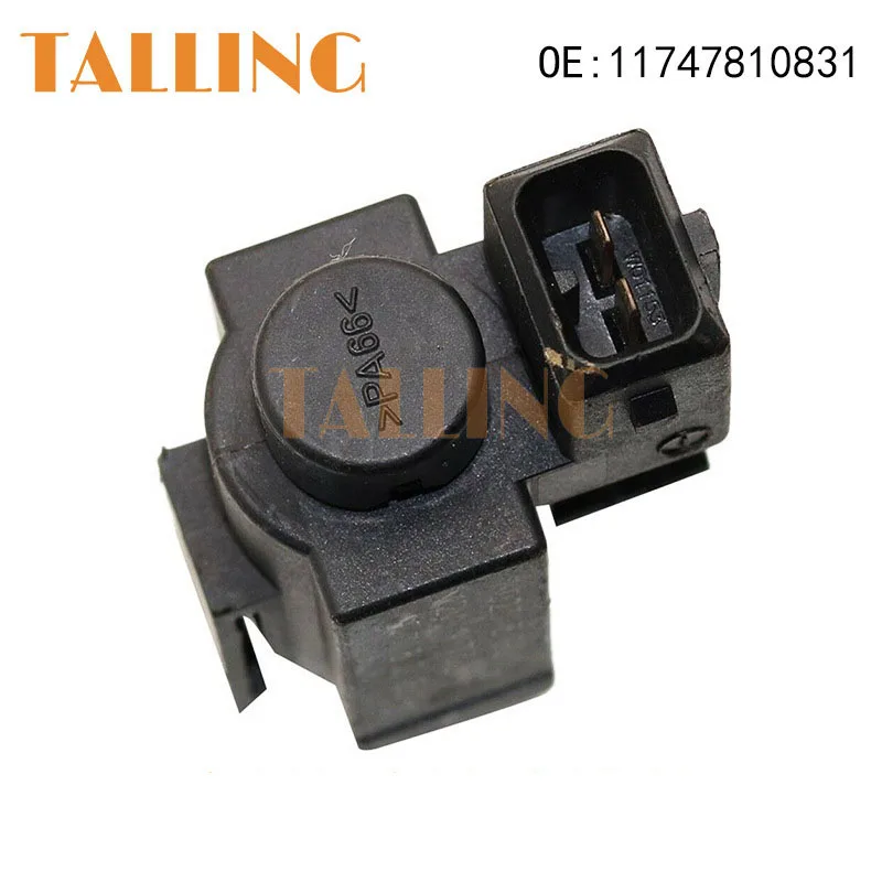 11747810831 Turbo Boost Pressure Solenoid Valve for BMW X1 X3 X5 320i 550i 750i Mini Cooper Rolls-Royce 1996-2015 11740396414