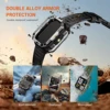 Blackview 2025 New  Waterproof Rugged Smart Watch W70 Pro 900mAh Rugged Smart Watch for Outdoor With Emergency Lighting, Compass 3