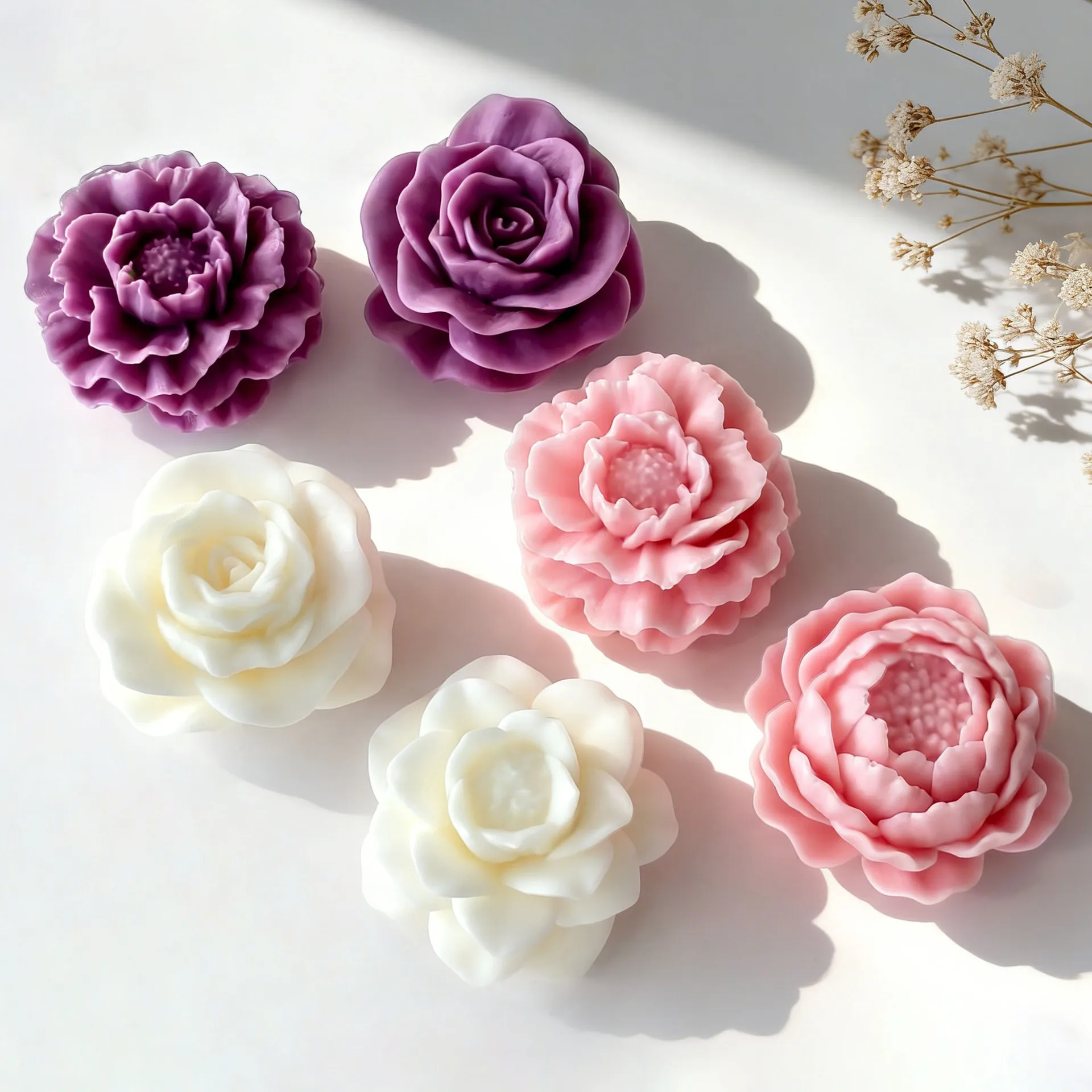 Floral Silicone Craft Mold 5
