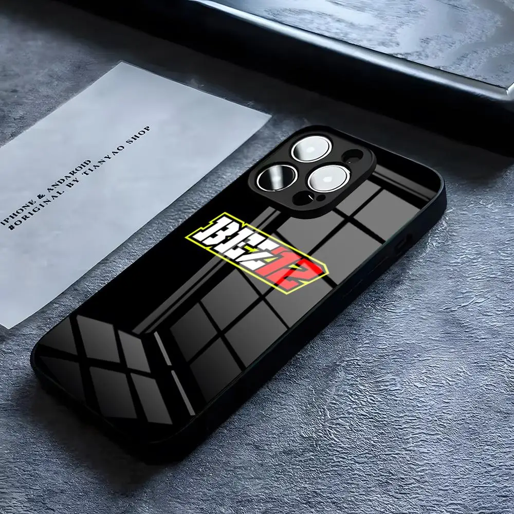 Marco Bezzecchi 72 Luxury Glass Design Phone Case
