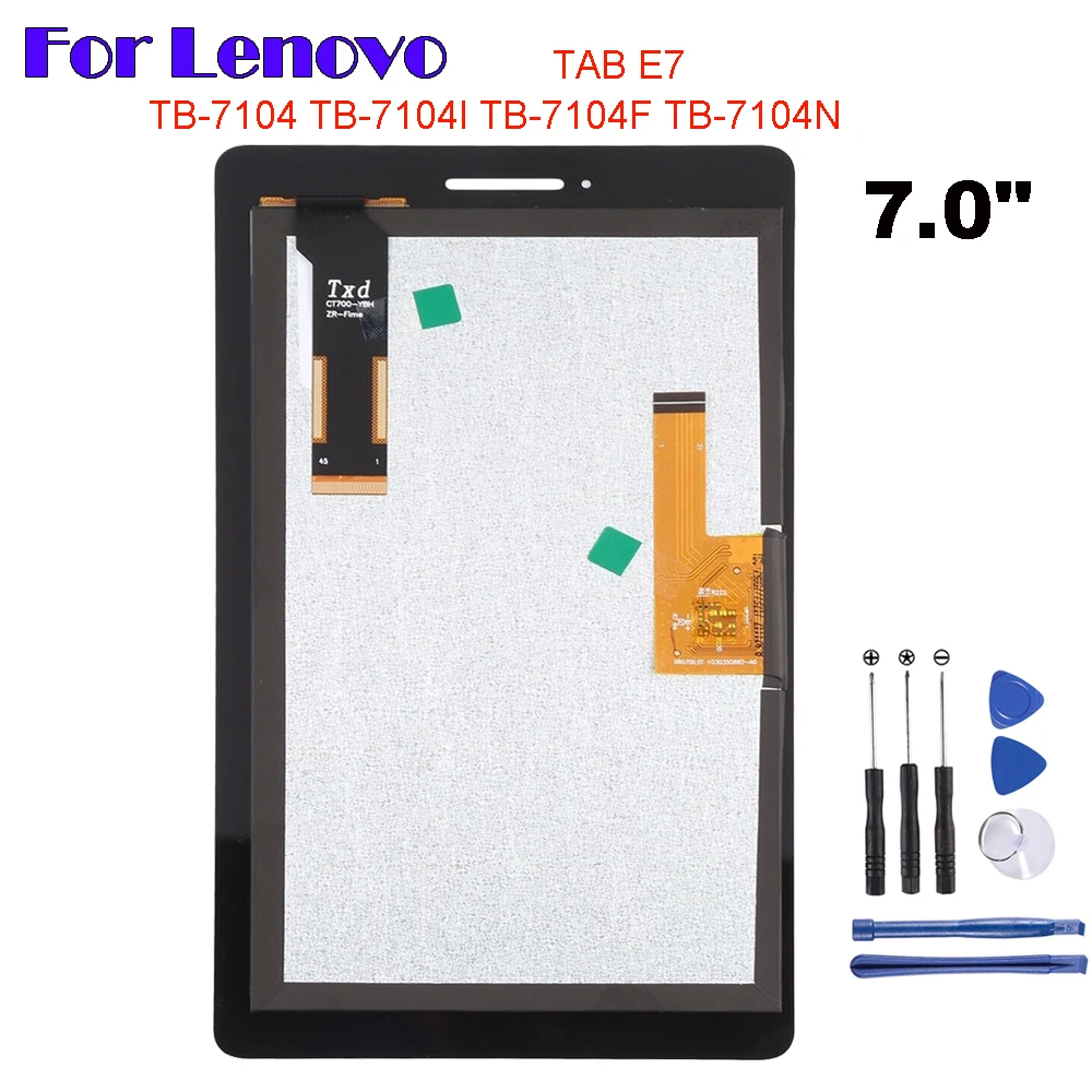 레노버 탭 M10 (3 세대) 용 AAA + LCD 디스플레이, TB328FU TB328XU TB328 LCD 터치 스크린 디지타이저 어셈블리 교체, 10.1 인치 