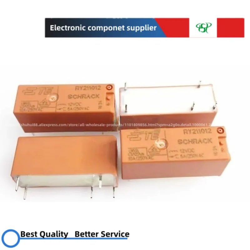 Rel-Original-novo-10-PCes-RY610005-5VDC-RY210012-12VDC-RY610024-24VDC ...
