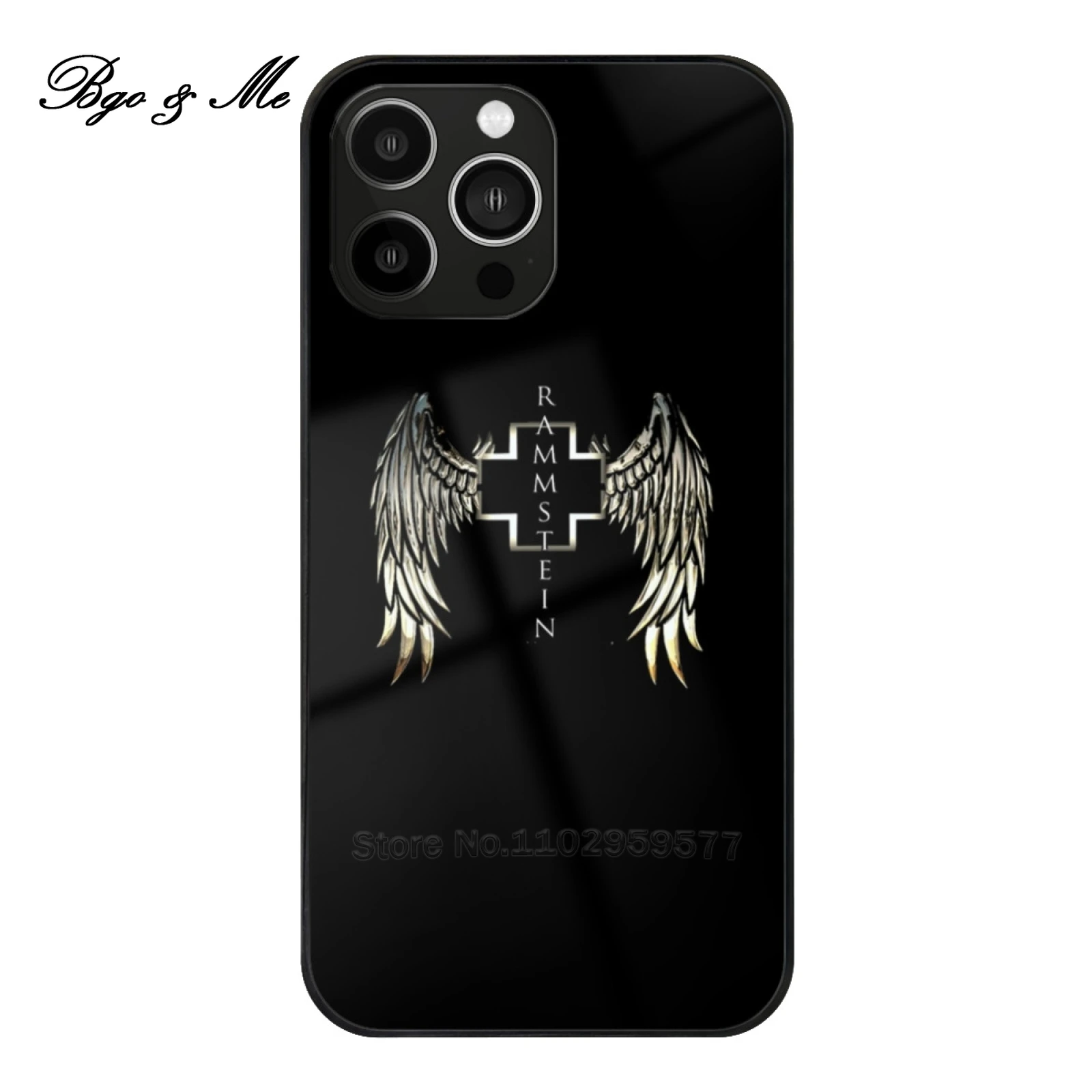 

Best Art Tempered Glass Tpu Phone Case For Iphone 15 14 13 12 Pro Max Cover Band Band Music Logo Band Best