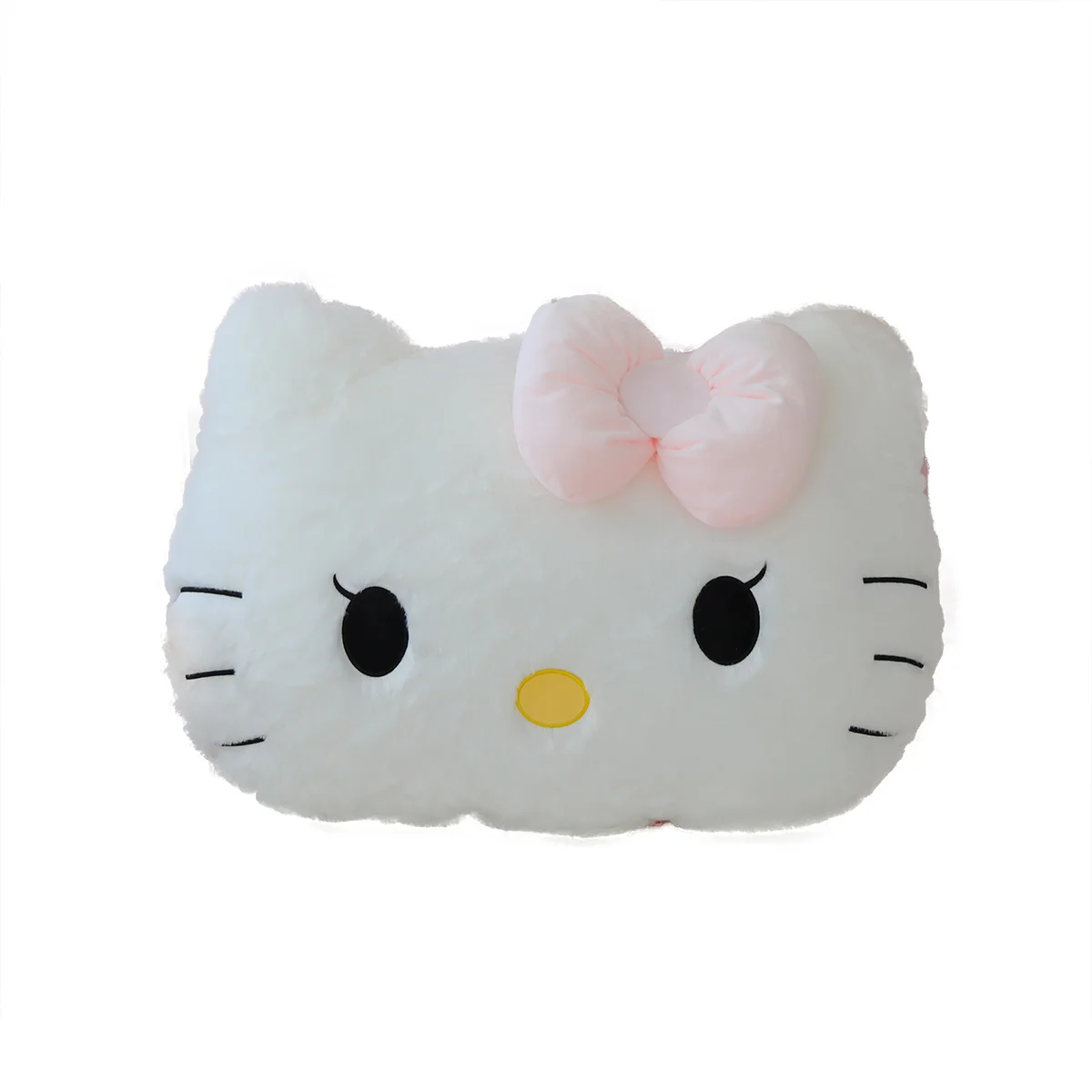 Juguetes de peluche de Hello Kitty de gran tamaño, periféricos de anime de Sanrio, manta de Hello Kitty, muñecos de peluche de gato KT, regalo de Navidad de Hello Kitty para niños