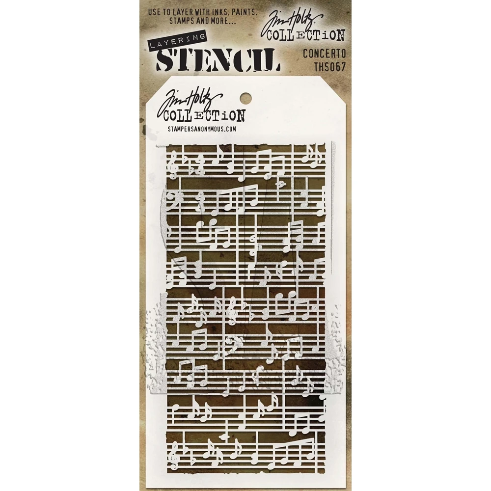 2021 neue Label Tag Kunststoff Schablone Für DIY Handwerk, Der Musical Note Muster Hintergrund Scrapbooking Karte Keine Metall Schneiden Stirbt