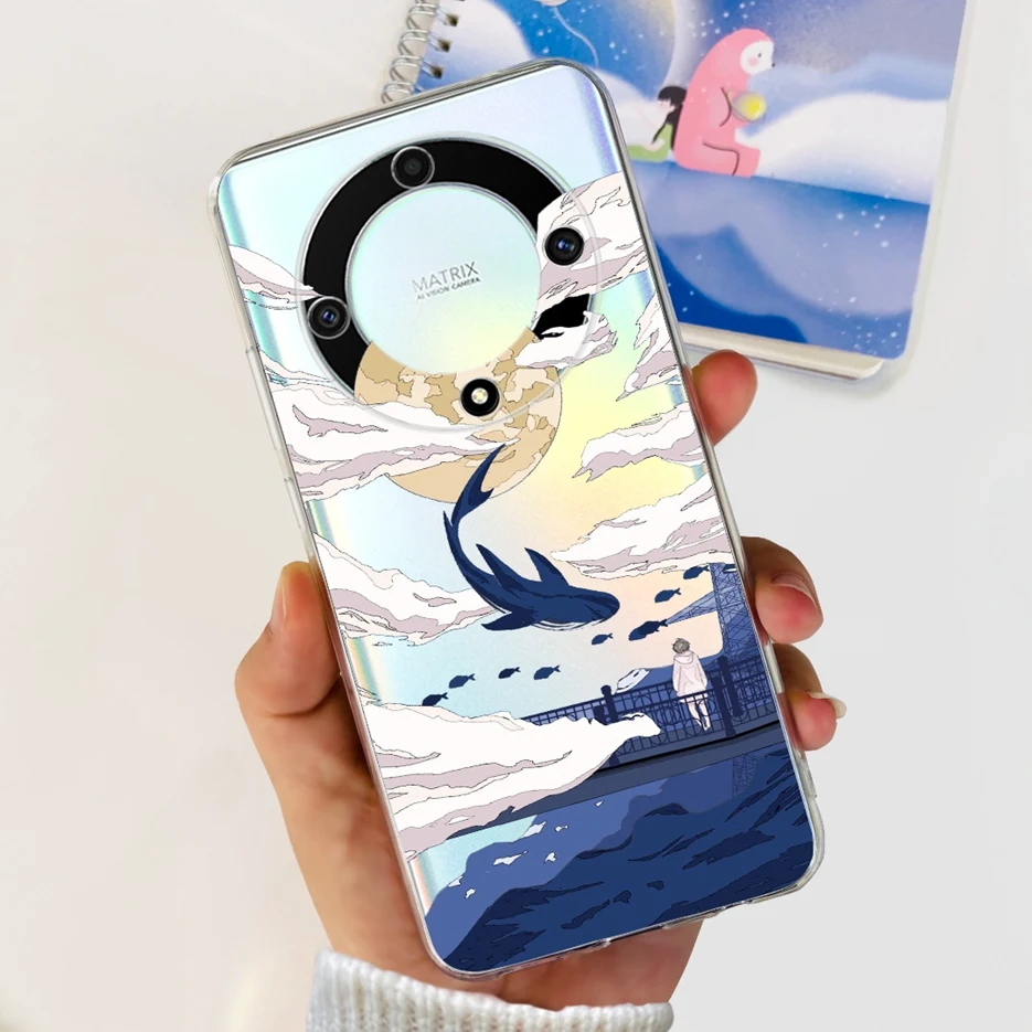 Luxury Painted Soft Silicone Phone Case - Stylish Cover