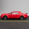 Simualtion 1:24 Dodge Challenger Hellcat Redeye Alloy Car Model Sound and Light Children Toy Birthday Gift Miniature Voiture 4