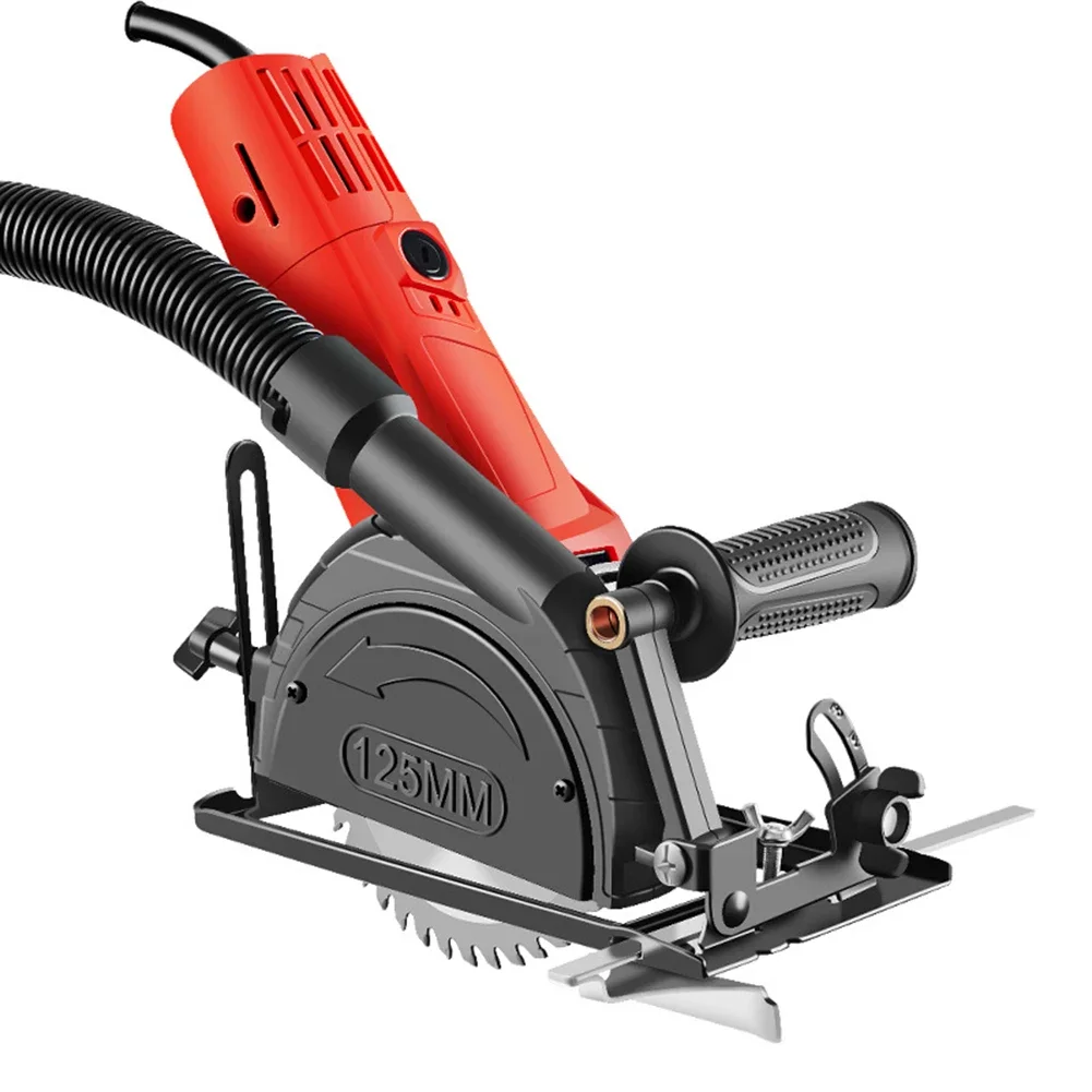 Angle Grinder Converter To Cutting Machine Electric Circular Saw Bracket Base Adjustable 0-45° for 100/115/125mm Angle Grinder