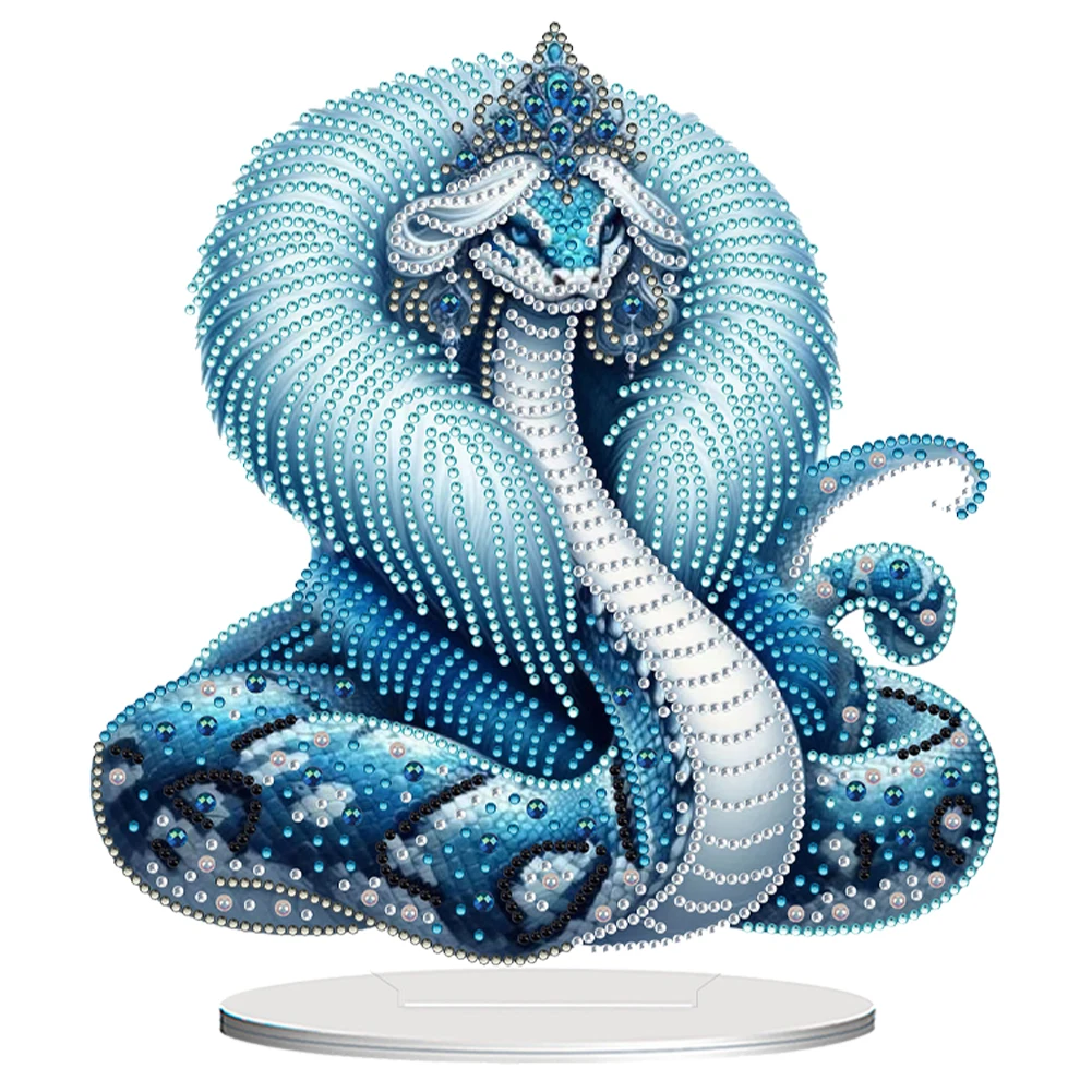 Acrylic Diamond Painting Table Top Ornament Kit