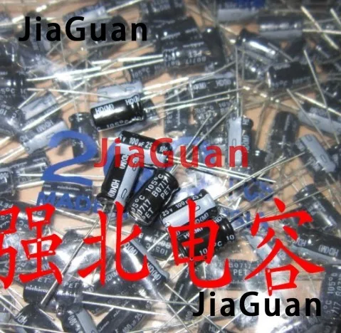 

50PCS NEW NICHICON HD 25V100UF 6.3X11MM Aluminum electrolytic capacitor 100UF 25V high frequency low resistance 100uF/25V