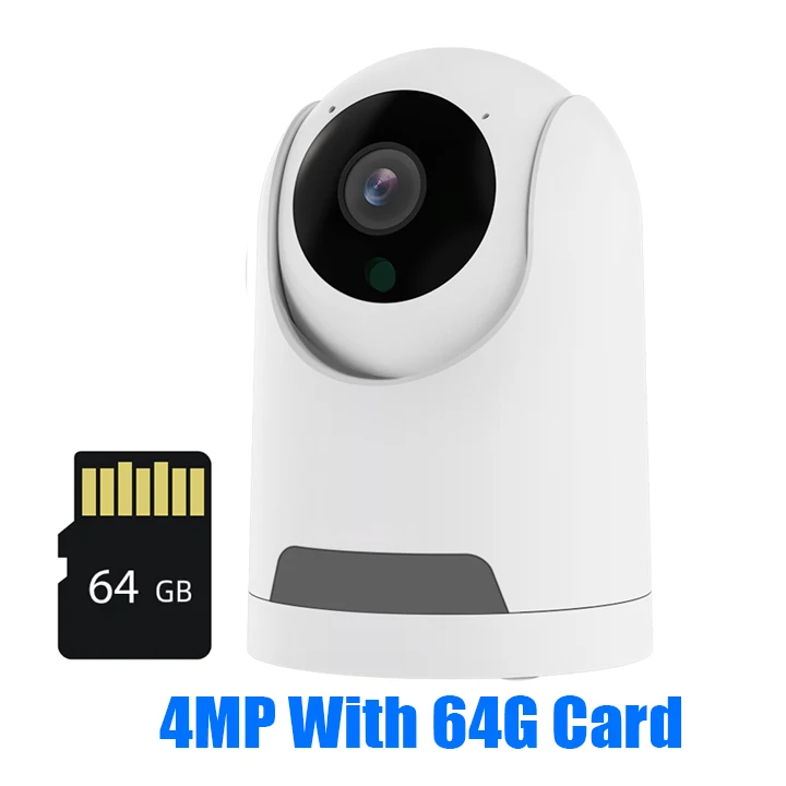 A 4MP With 64G Card