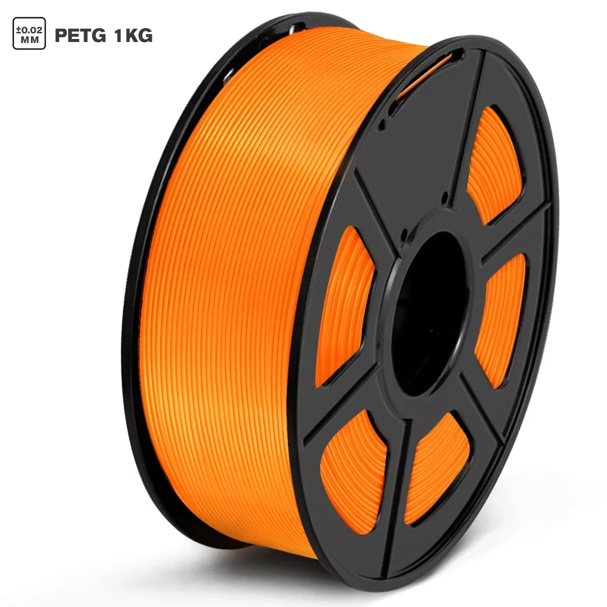 PETG PLA Filament 1kg 1.75mm Diameter Tolerance +/-0.02mm 320m/Roll 100%No Bubble High Strength FDM 3D Printer Printing Material