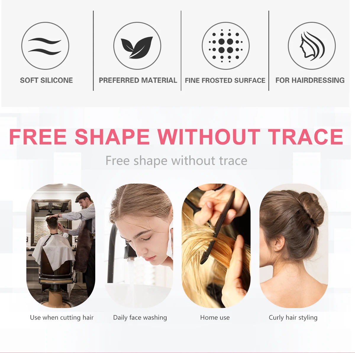 Professional Hairdressing Alligator Clips Set For Hair Styling_voghion.com