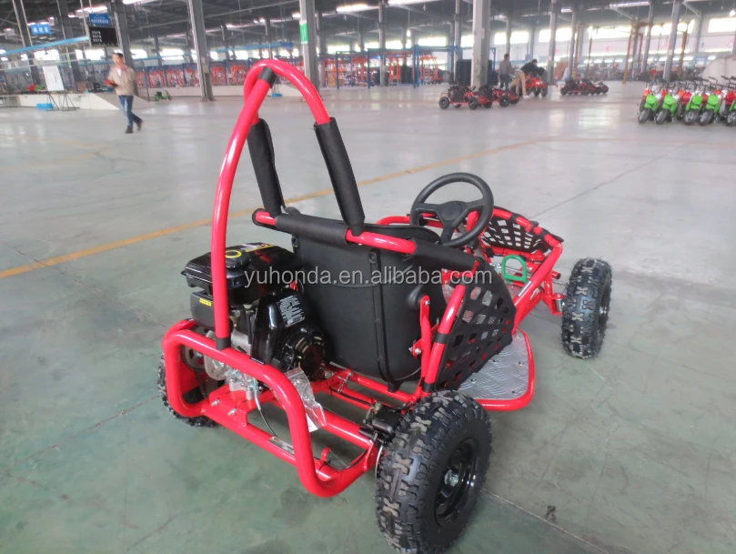 gas automatische buggy 90cc benzin mini buggy go kart 4