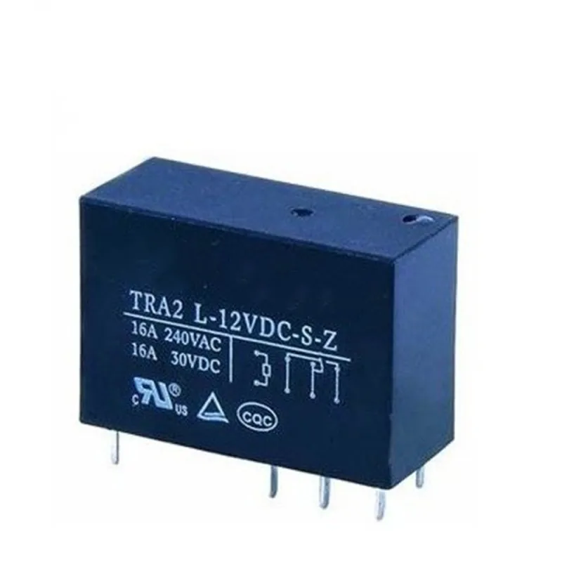 

Бесплатная доставка, оптовая продажа, 10 шт./партия, реле TRA2 L-12VDC-S-Z