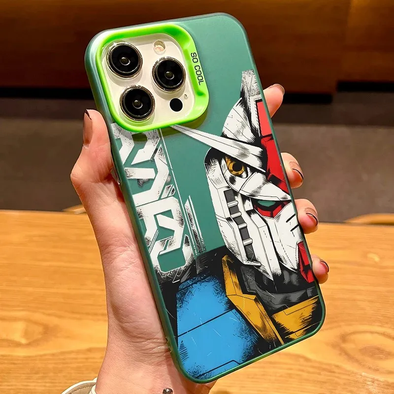 Mobile Suit Gundam Themed Phone Case - Sleek and Durable Design