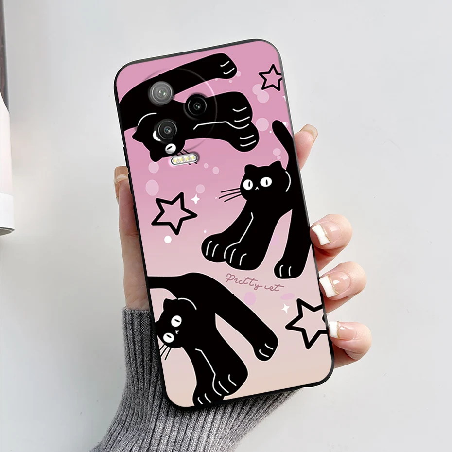 Stylish Pattern Soft Silicone Phone Cover for Infinix Note 12 Series