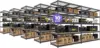 5 Tier Laminated Heavy Duty Garage Storage Adjustable Wide Size Metal Shelving Unit Utility Rack Shelves Organization Shelf Shed 1