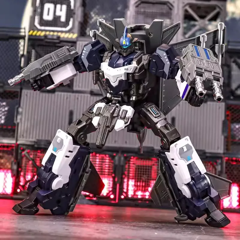 子供のためのトランスフォーマルロボット,収集可能な置物,合金