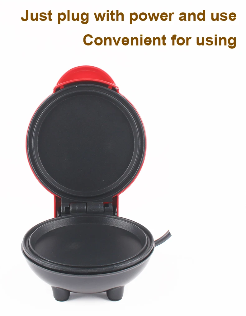 Description Picture 5 of itemElectric Waffle Bundt Cake Maker Barbecue Griddle Double-sides Baking Machine Grill Roaster Sandwich Iron Toaster Breakfast Pan