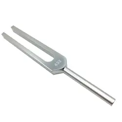 2021 New 432 Hz Tuning Fork with carry pouch for Ultimate Healing and Relaxation
