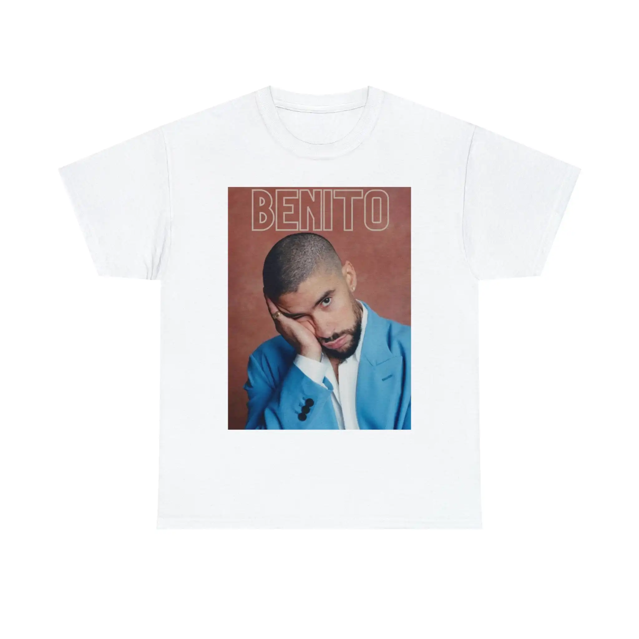 Bad Bunny Benito T-Shirt Unisex Nadie Sabe Lo Que Va A Pasar Mafranana Monaco Un Anteprime Trappola Latina Reggaeton Un Verano Sin Ti