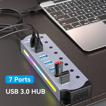RGB USB 3.0 Hub 1