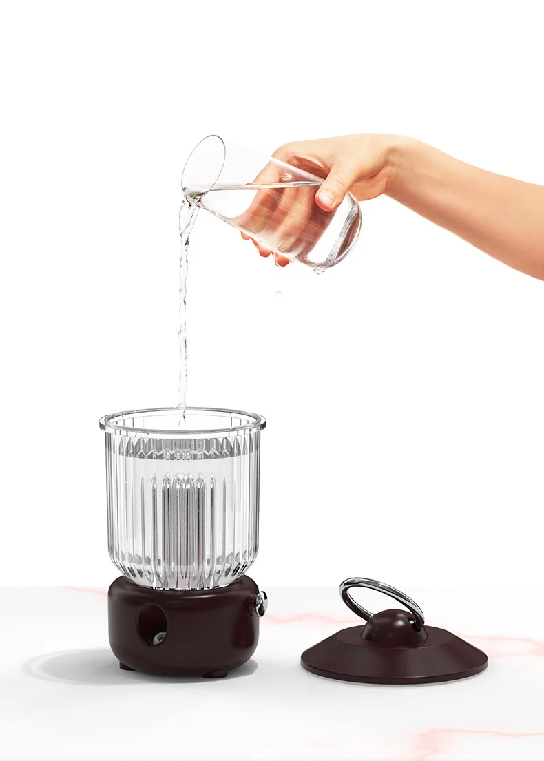 Kerosene Lamp Style Humidifier - Efficient Humidification