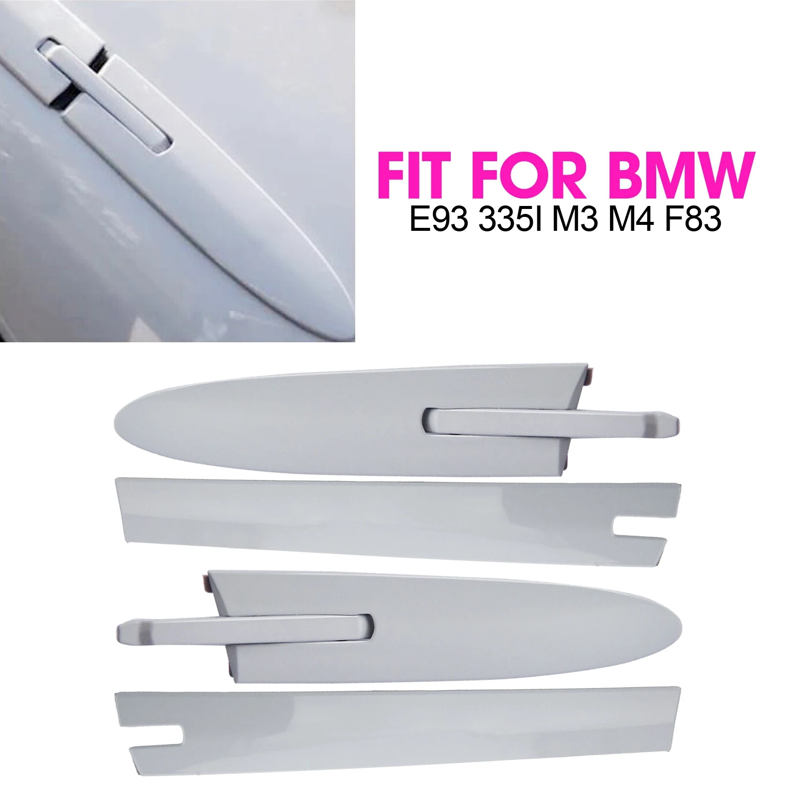 

Накладка на крышу петли, декоративная накладка для BMW E93 F83 F33 325i M3