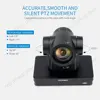 FEELWORLD UHD4K12X 4K PTZ Camera USB POE 12X Optical Zoom AI Auto Tracking Multiple Video Outputs Up to 255 Preset Positions 4
