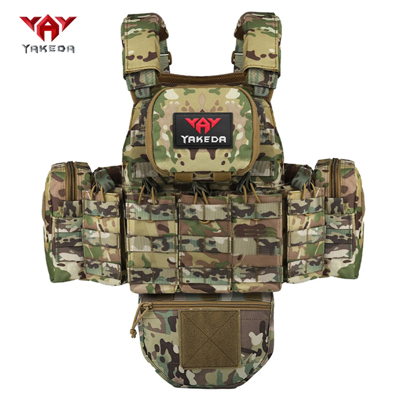 Hunting Vest with Multiple Storage Bags for Training