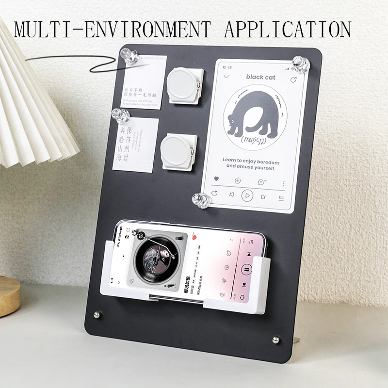 Multifunctional Blackboard Whiteboard for Office Display Message Drawing