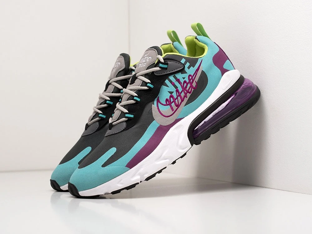 Haz un experimento Mendigar delicado Nike Zapatillas deportivas Air Max 270 para hombre, color verde, para  verano|Calzado vulcanizado de hombre| - AliExpress