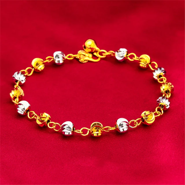 Women Adjustable 1 Gram Gold Bracelet in Thiruthuraipoondi at best price by  Sankar Jewellers - Justdial