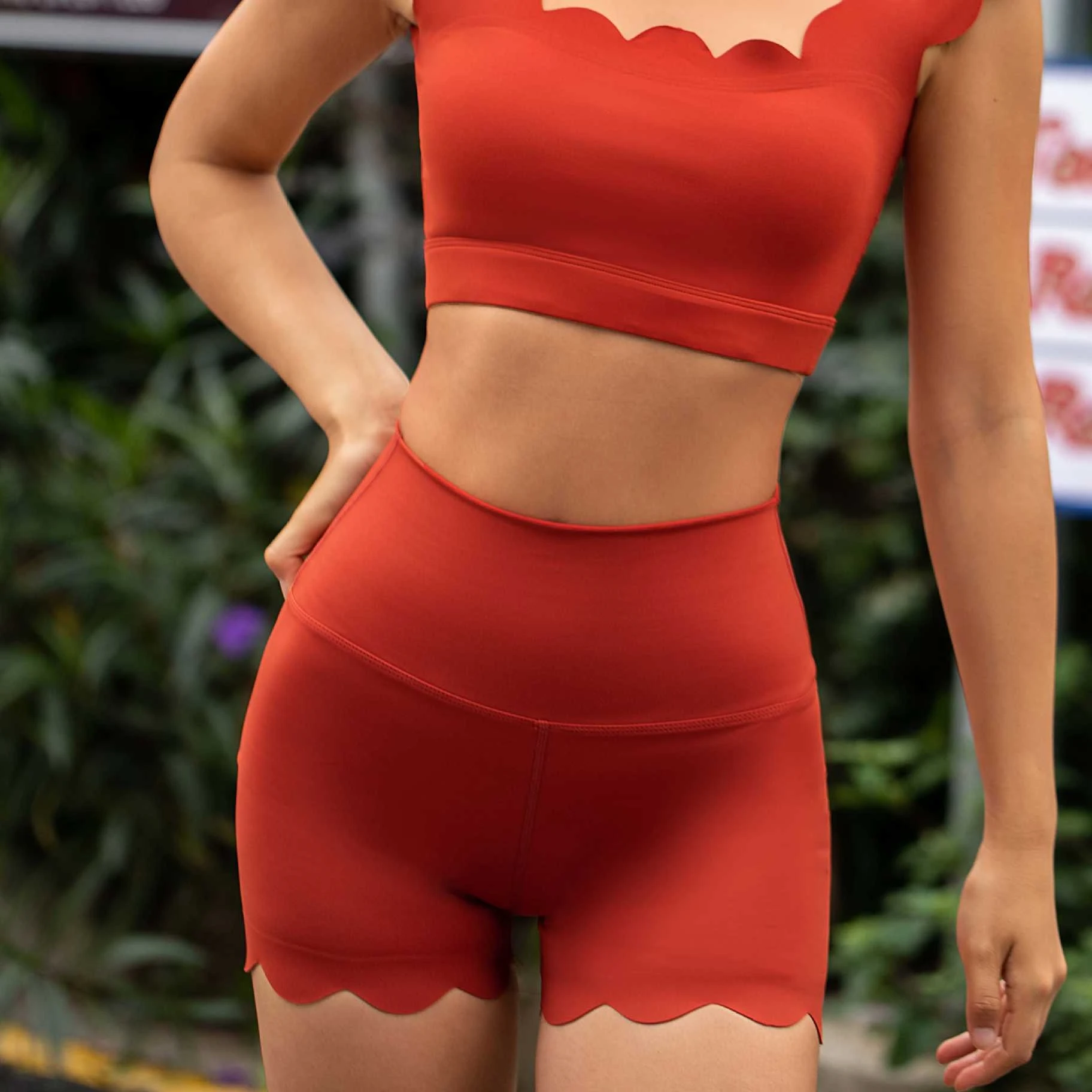 FlatWaist- CoirBrown