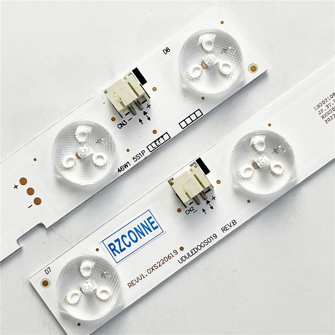 Faixa de Luz de Fundo Led para Innotek Lâmpada para 46pfl3608 46fd753p Innotek 46 Ndf Rev 0.0 tipo l r Uduledogs019 Uduledogs020 46w1 5s1p - Imagem 5