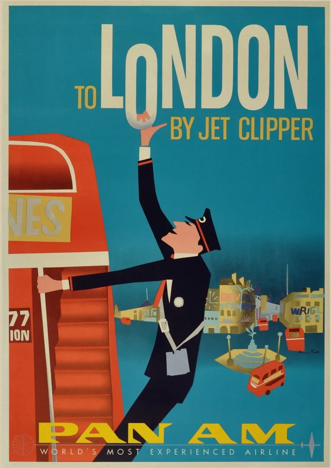 PARIS/ROME/LOND0N/famous Scenery Retro Kraft Travel Poster Decorative Wall Sticker Home Bar Posters Decoration Kid Gift 1007