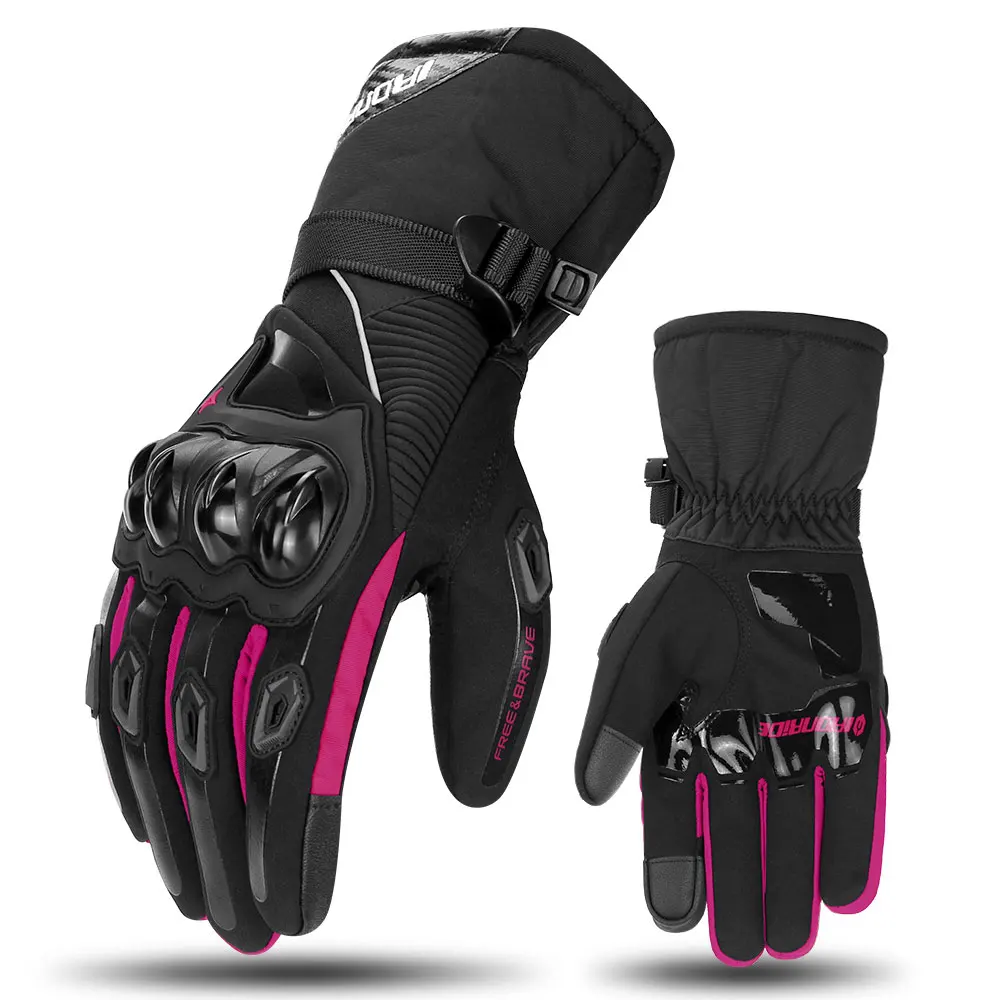 

HEROBIKER Motorcycle Gloves Waterproof Guantes Moto Men Motorbike Riding Gloves Touch Screen Motocross Protective Gloves
