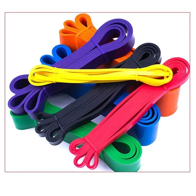 1pc Sports Yoga Resistance Bands, Fitness Pull Belt, Suitable for Yoga, Strength Training, Body Stretching Yoga  Exercise Bands 5