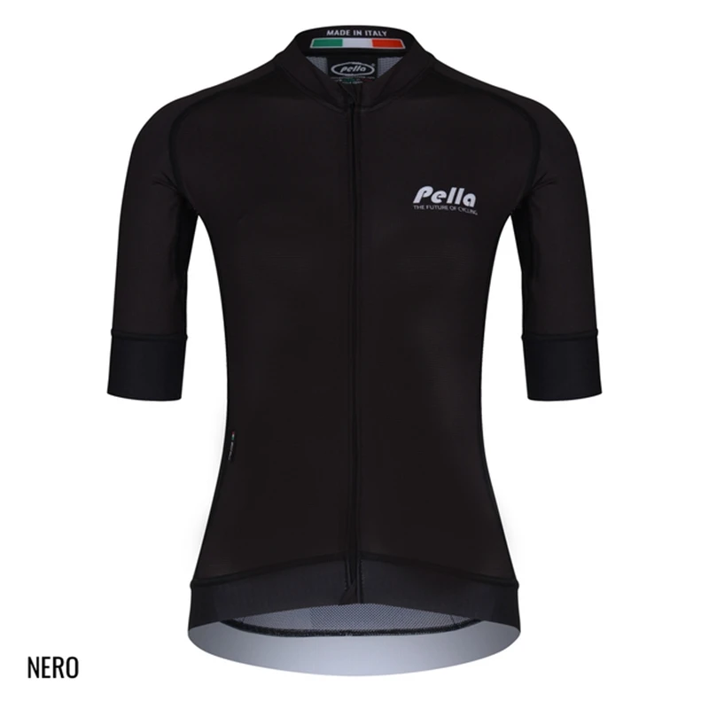 thumbnail image 1 of Maillot de ciclismo de manga corta de verano PELLA Ropa de ciclismo para mujer Camisetas de montaña Chaqueta transpirable Maillot de ciclismo de montaña, 1 of 5
