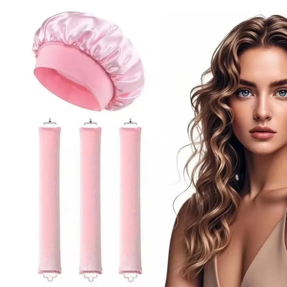 No-Heat Soft Curling Rod Headband for Effortless Hair Styling