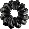 Premium Magnetic Leather Golf Club Head Cover a Set of 11 Pieces Suitable for Most Club Heads Embroidered With Club Labels 1