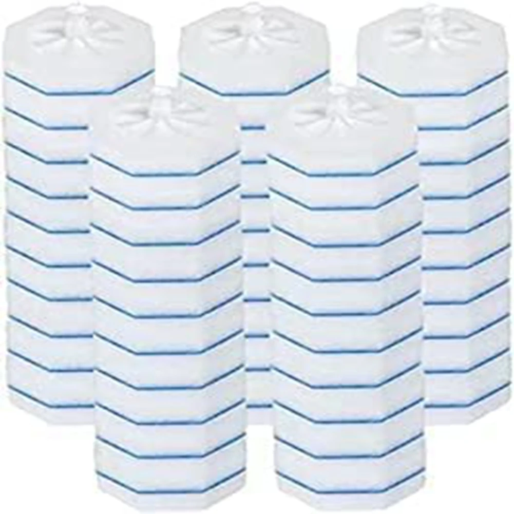 Upgraded Toilet Brush Wand Disposable Toilet Cleaning Wand Head Compatible Refills 50PCS