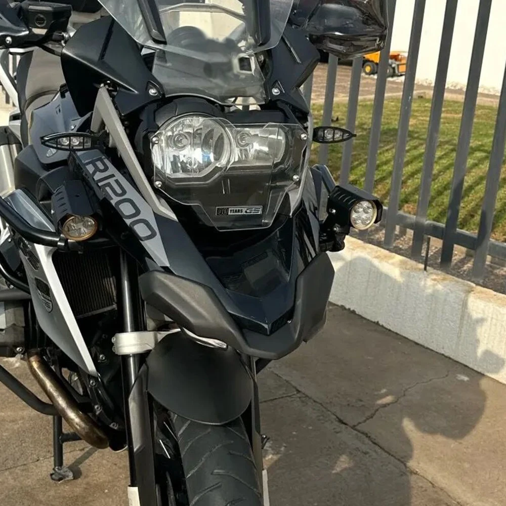

For BMW R 1200GS R 1200 GS LC R1250GS R 1250GS 2018 2019 2020 2021 2022 2023 Front Beak Fairing Extension Wheel Extender Cover