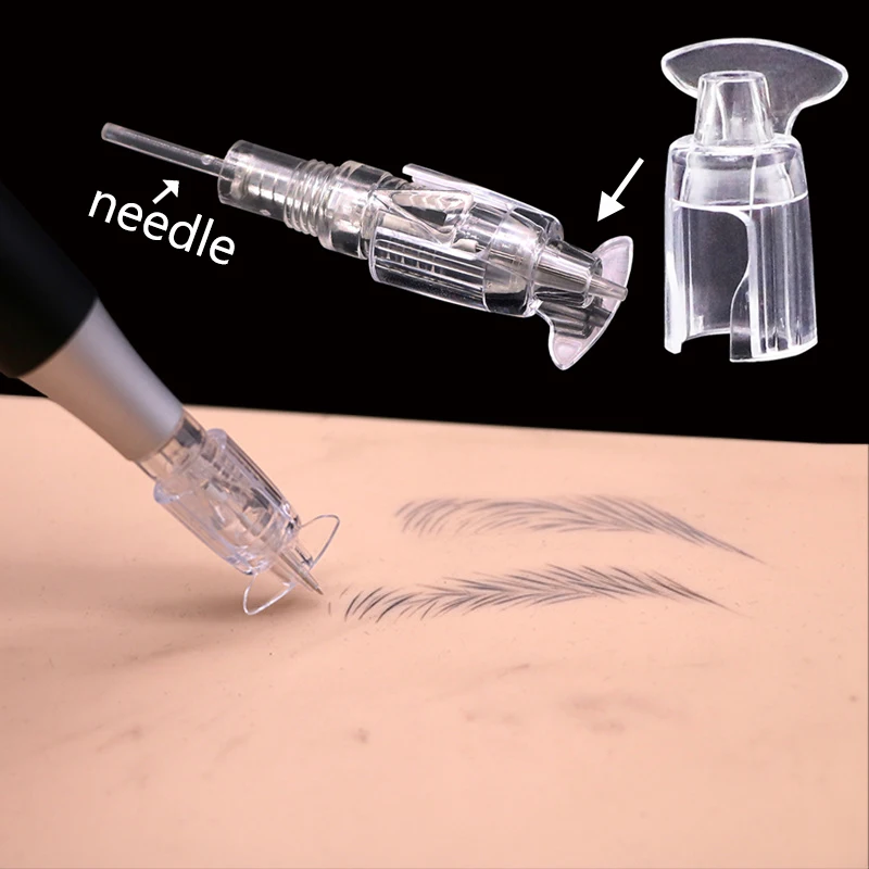 51020TattooCartridgeNeedlesStabilizerforNanoBrowsPMUTechnique
