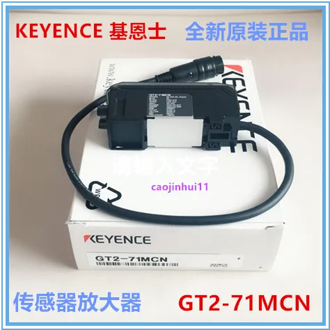 

KEYENCE Keyence Brand New Genuine GT2-71MCN Contact Laser Sensor Amplifier