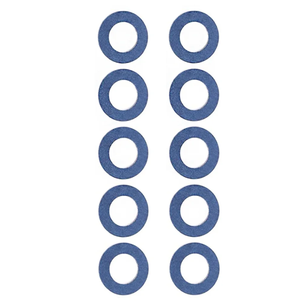 10X For Toyota Camry XV70 Car Thread Oil Drain Sump Plug Gaskets Washer Seal Ring Daihatsu Altis