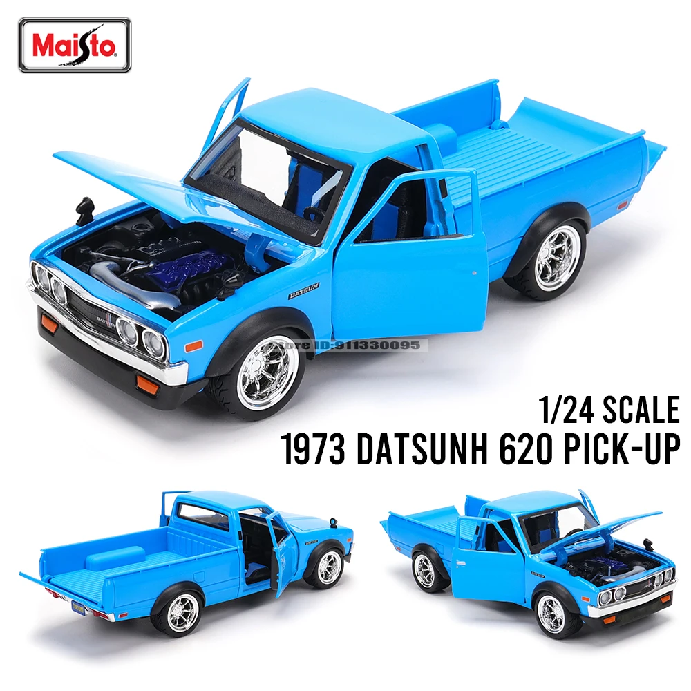 Maisto 1:24 Tokyo MOD Nissan 1973 Datsun 620 Pick-up alloy car