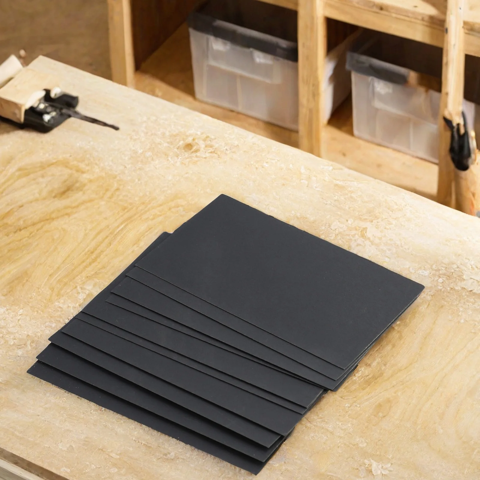 10 stücke Schleifpapier 600/800/1000/1200/1500/2000/2500 Grit Wasser/trocken Schleif SandPapers Für Holz Metall Polieren Werkzeuge Zubehör – Detail 26