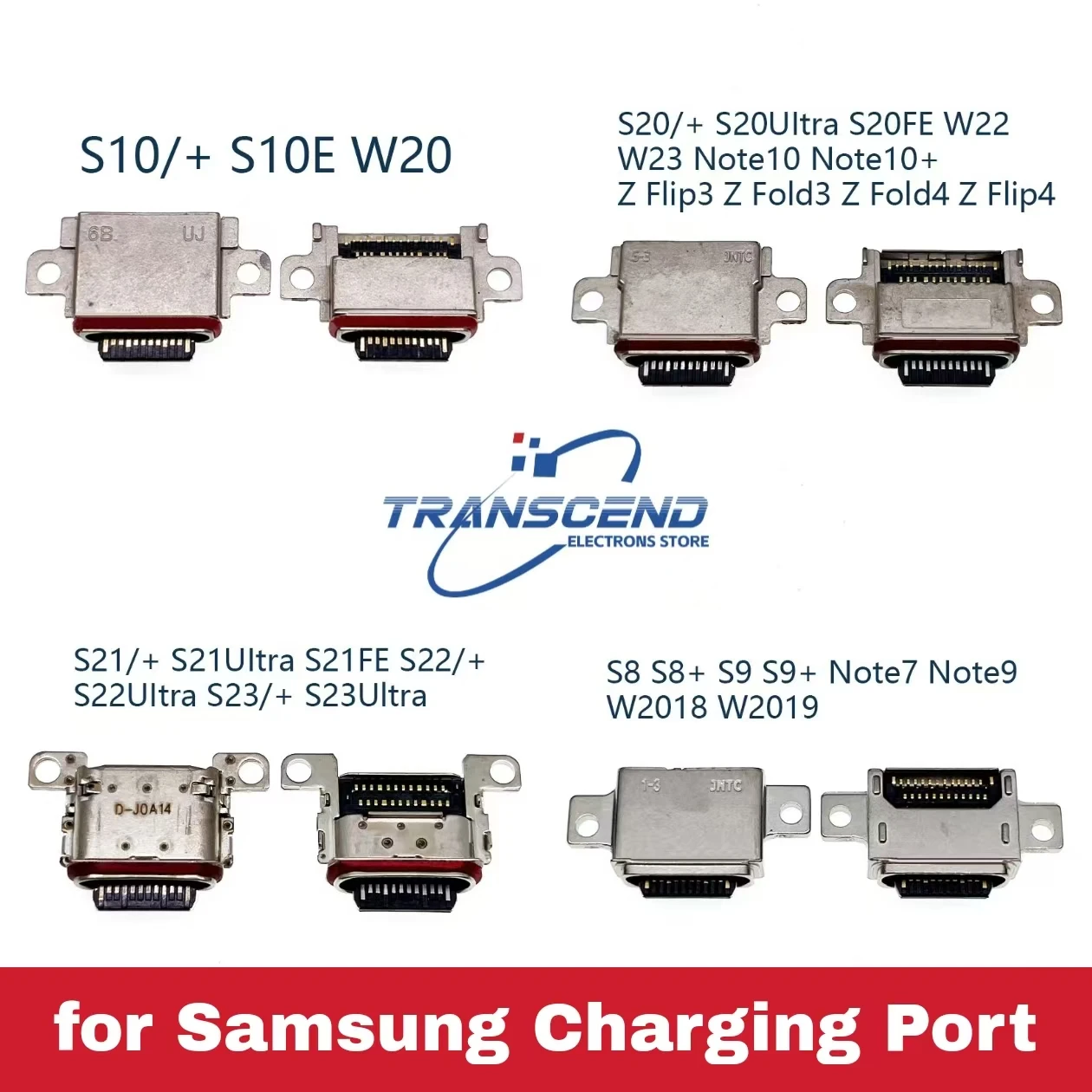 Premium Charging Port Connector | USB Dock Plug | 5-10PCS Pack